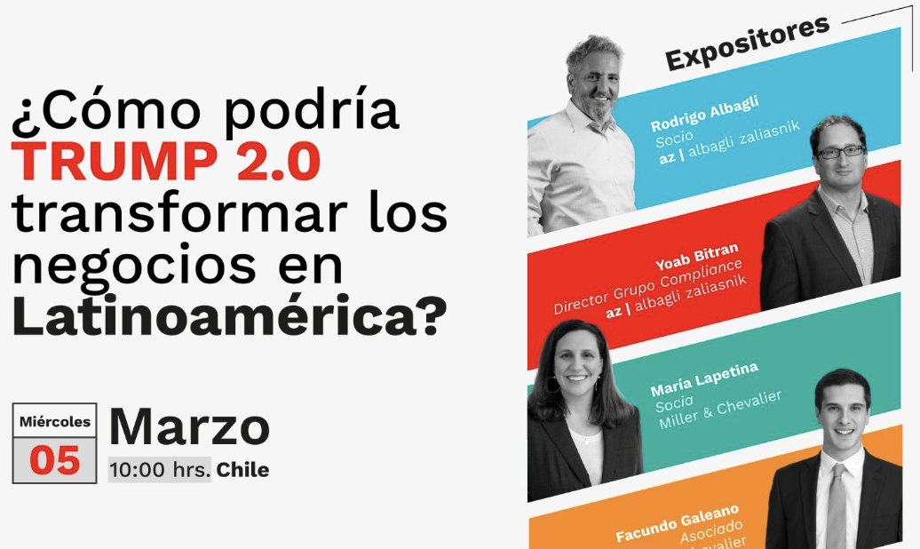 Webinar | “¿Cómo podría Trump 2.0 transformar los negocios en Latinoamérica?